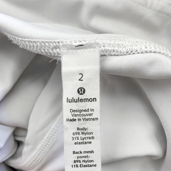 White lululemon align high rise pant 25” - Picture 2 of 5